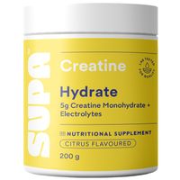 Supa Creatine Hydrate - Electrolytes
